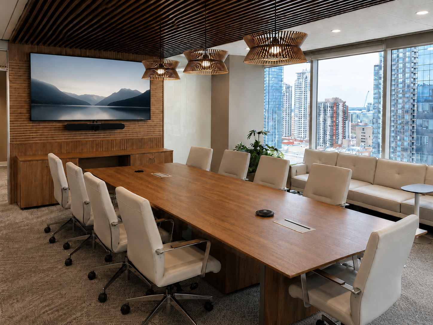 Bell Tower — Corporate Workplace · Edmonton