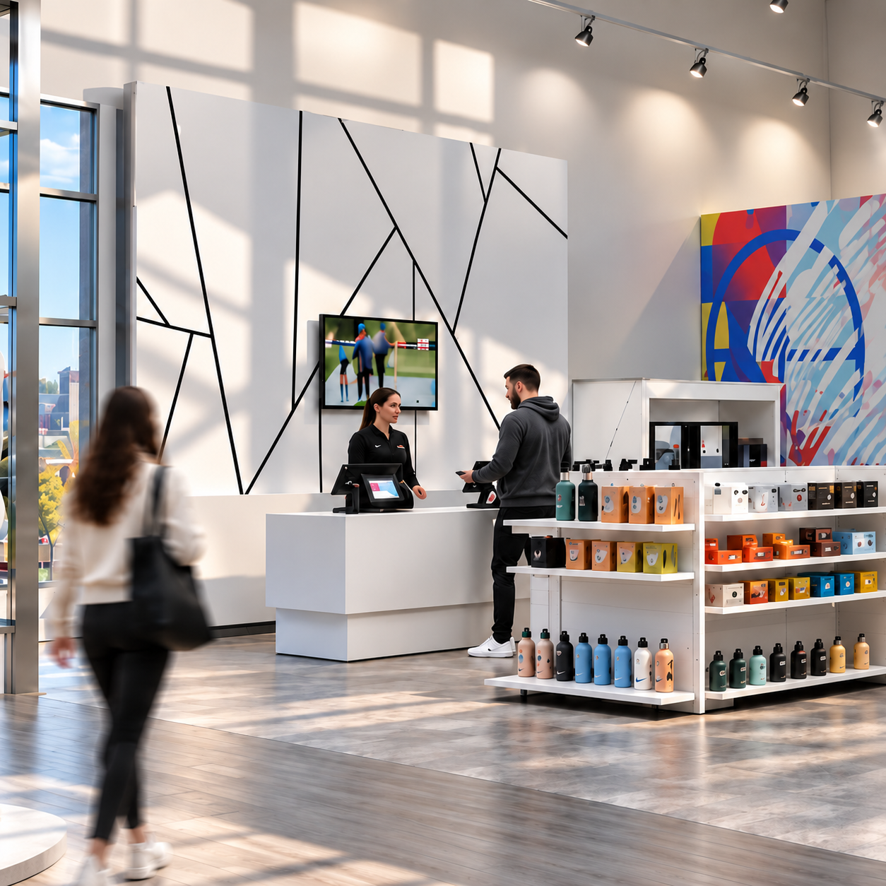SportChek — Calgary  Retail Concept Design + Store Planning