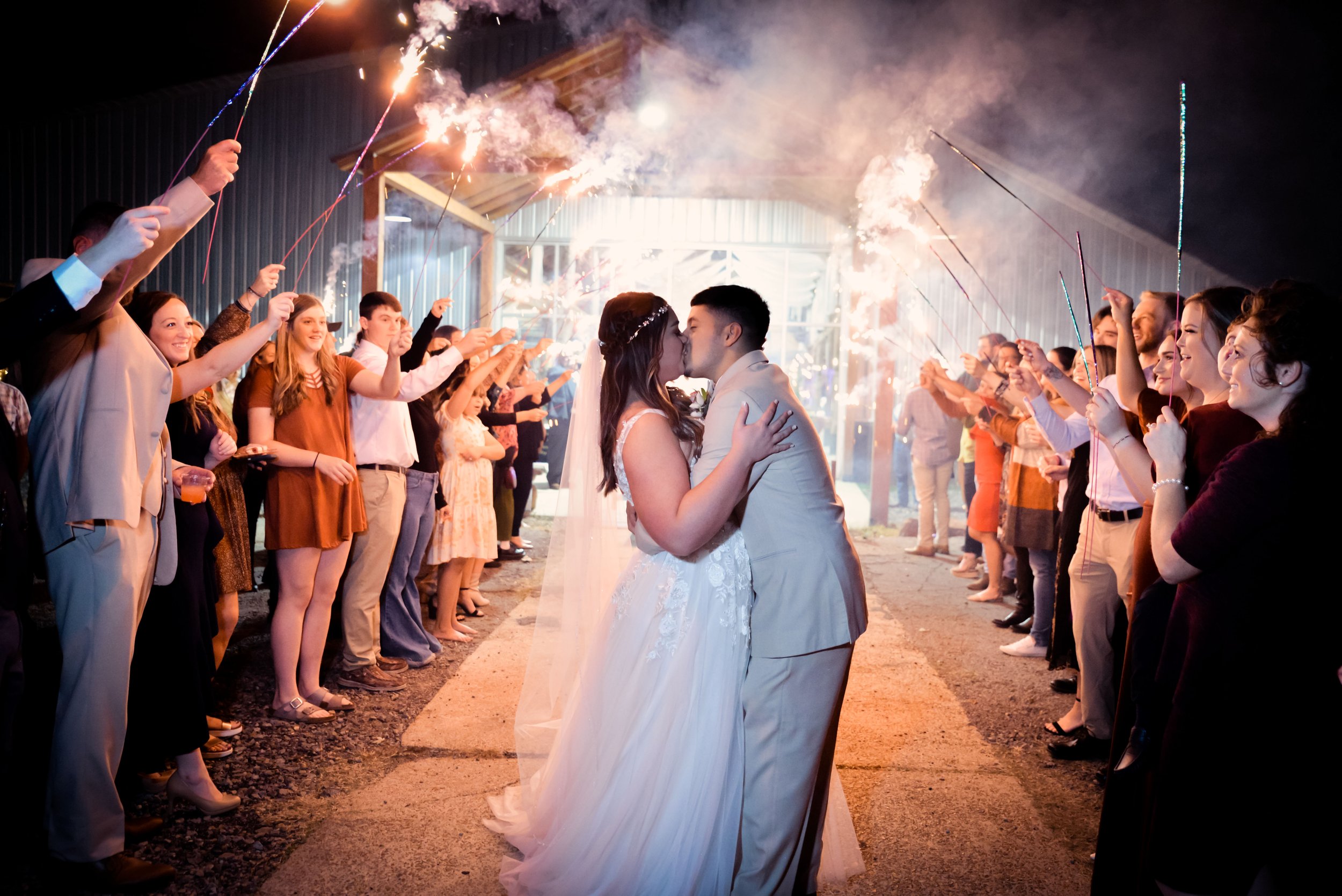 Perez Wedding — Judsonia Box Factory