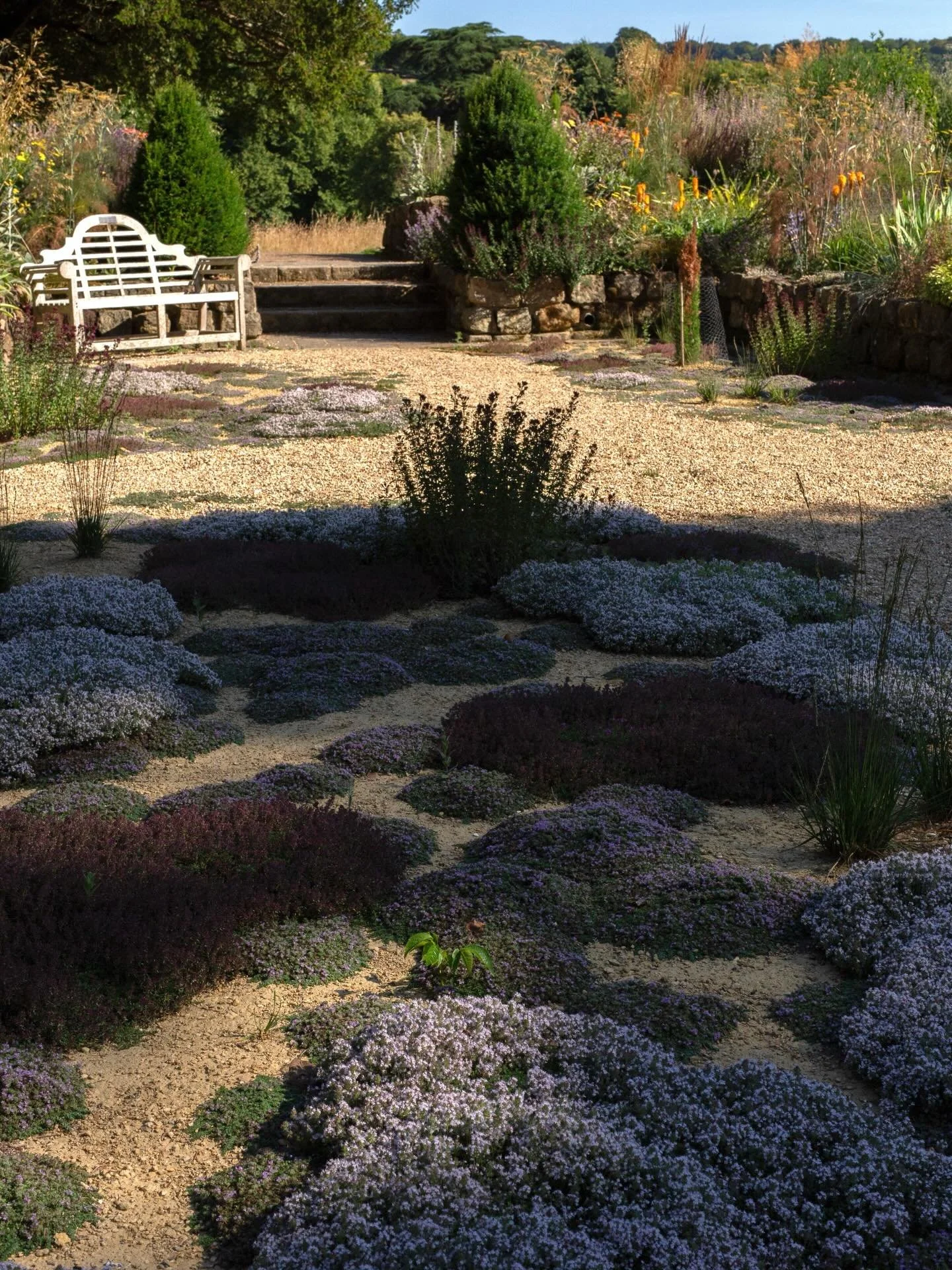 Westdean sunken garden |

Following on from my Westdean dry garden post a few days ago&hellip; there was one other part of the garden I visited that day. The newly planted sunken garden! On my last visit, this was a pretty traditional garden. Now&hel