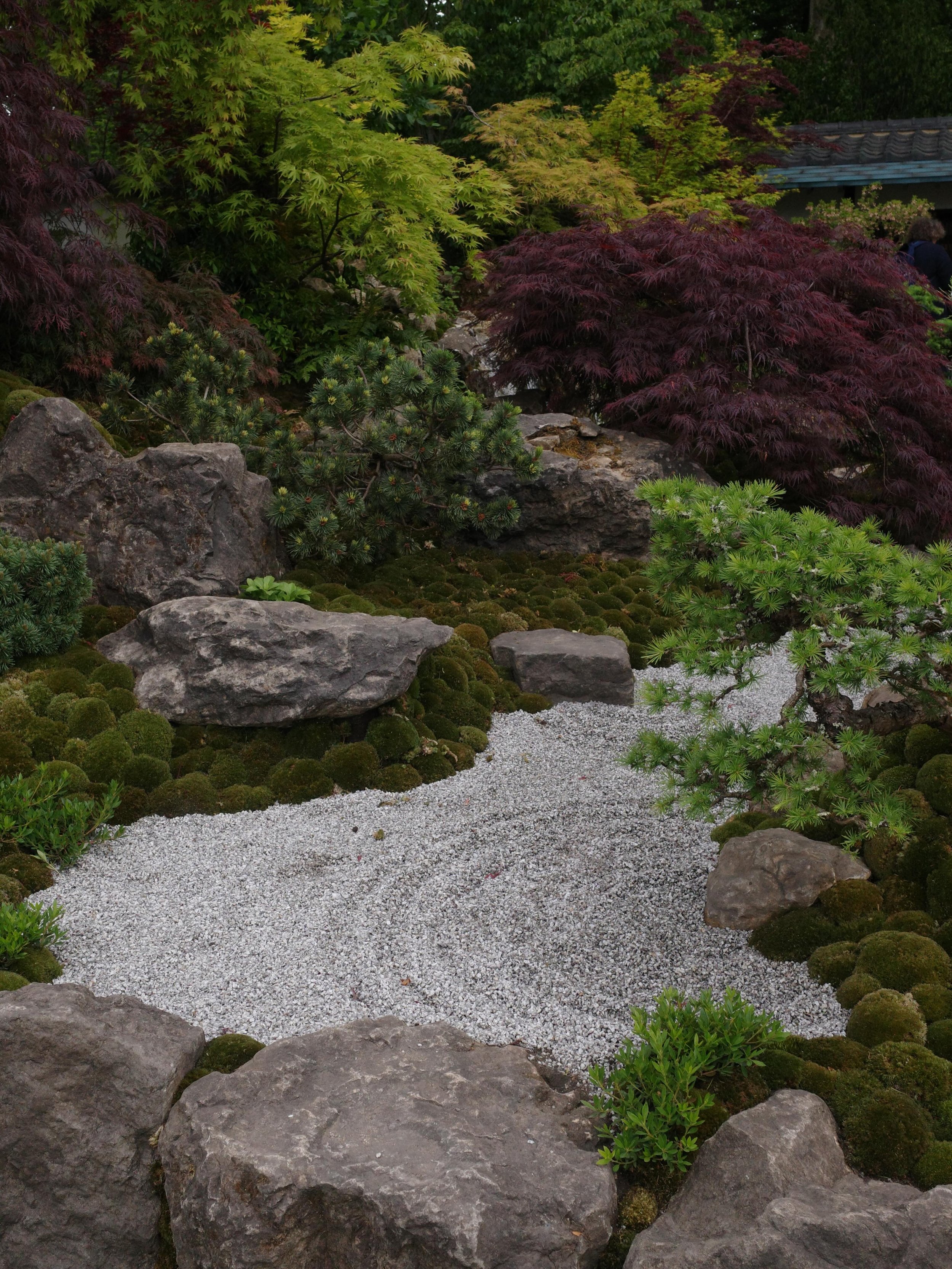 Chelsea 2026 (3/16)

The Tokonoma Garden by @kazuyuki.ishihara &amp; Paul Noritaka Tange 🌿 

Designed to evoke the view from a small tea room. A traditional Japanese courtyard, celebrating community and family, filled with acres, moss balls and wate