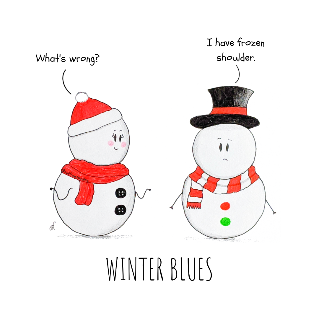 It's cold