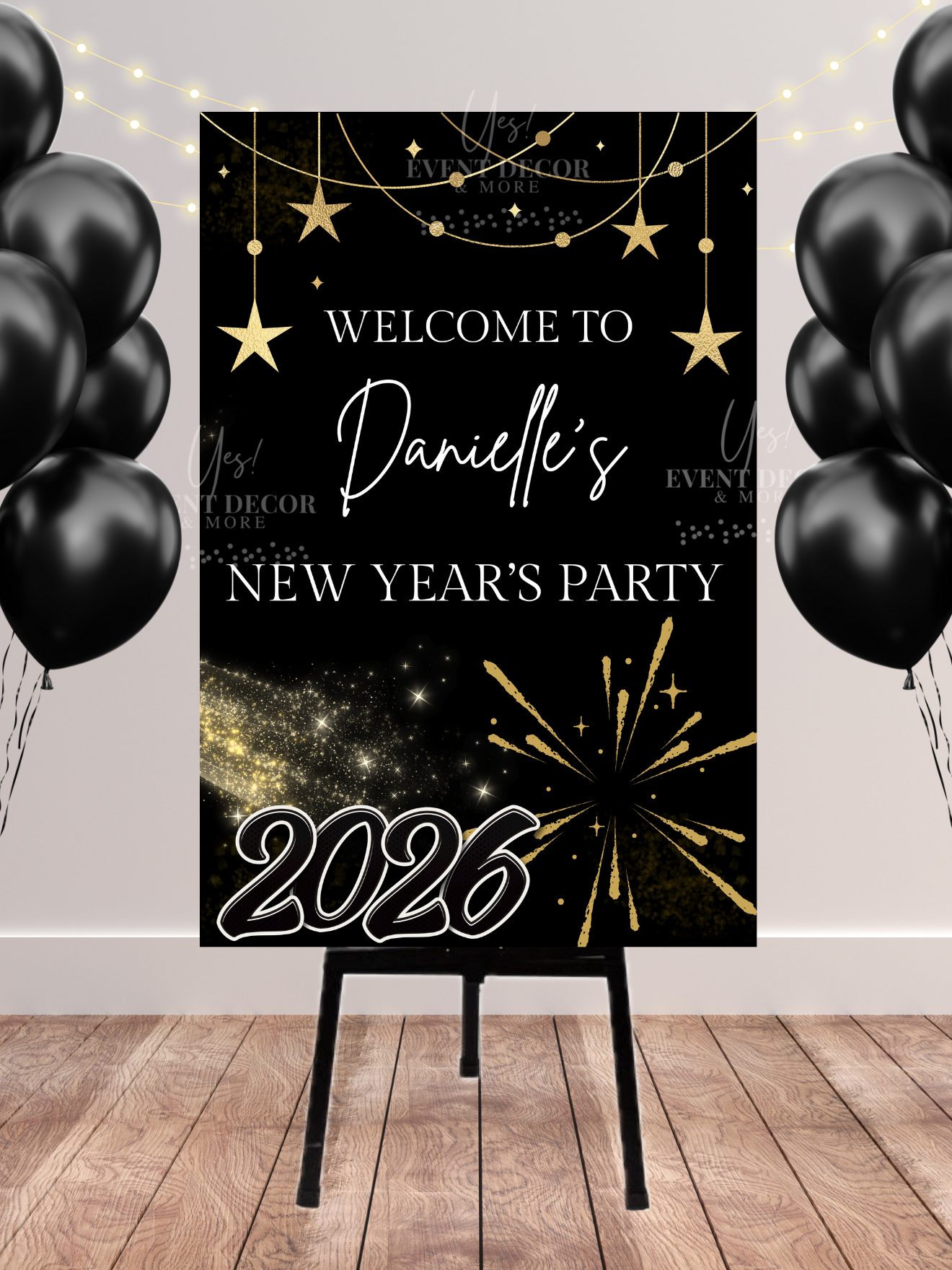 Master Your Welcome Sign Displays — Yes! Event Decor & More