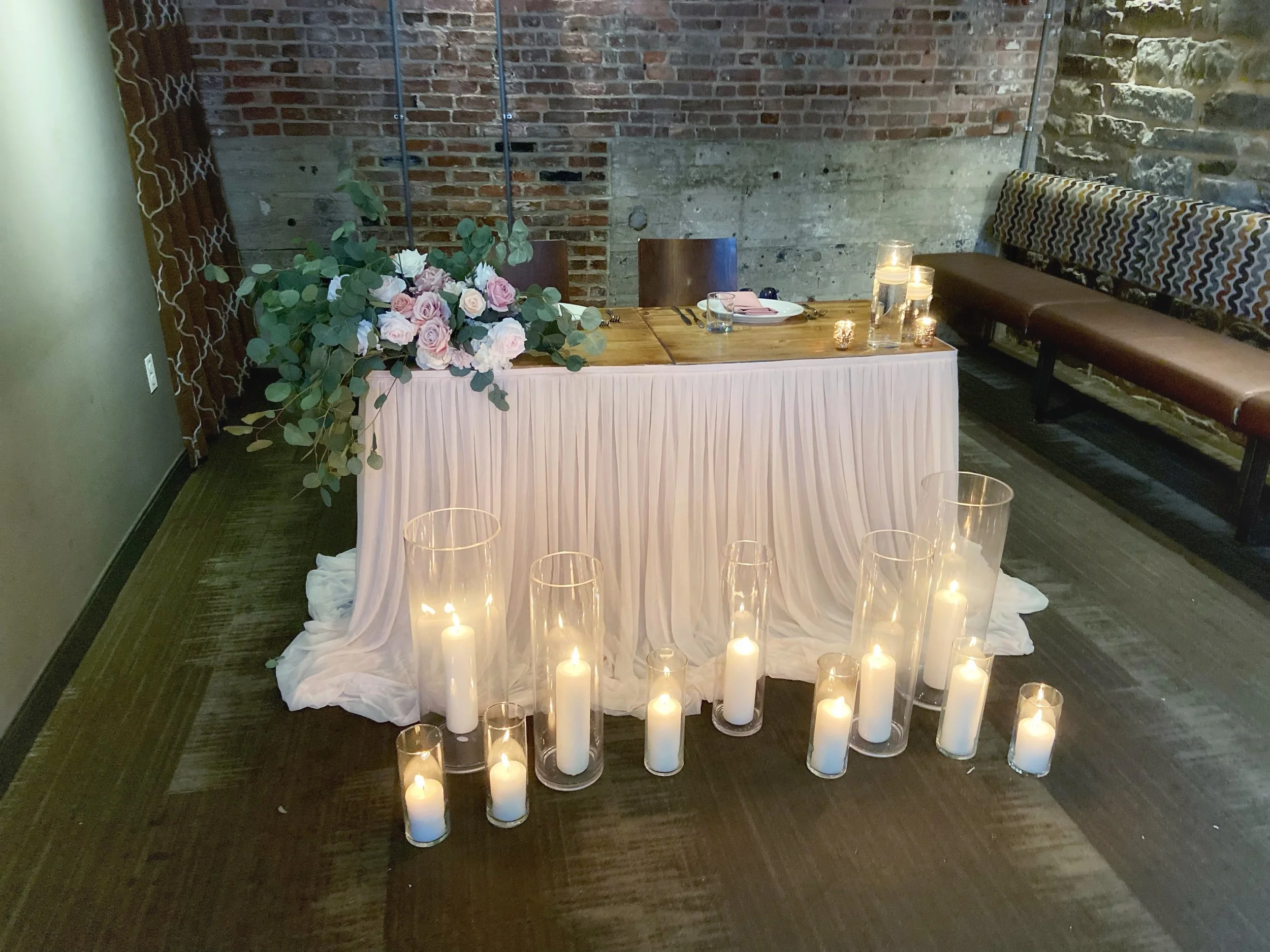 Tall Cylinder Vases (Pickup ONLY)