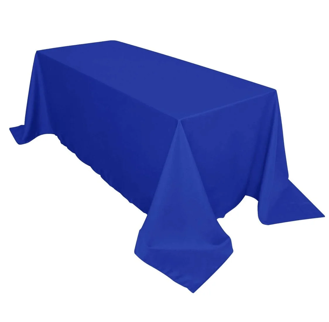 Royal Blue Rectangle Tablecloth (Pickup ONLY)