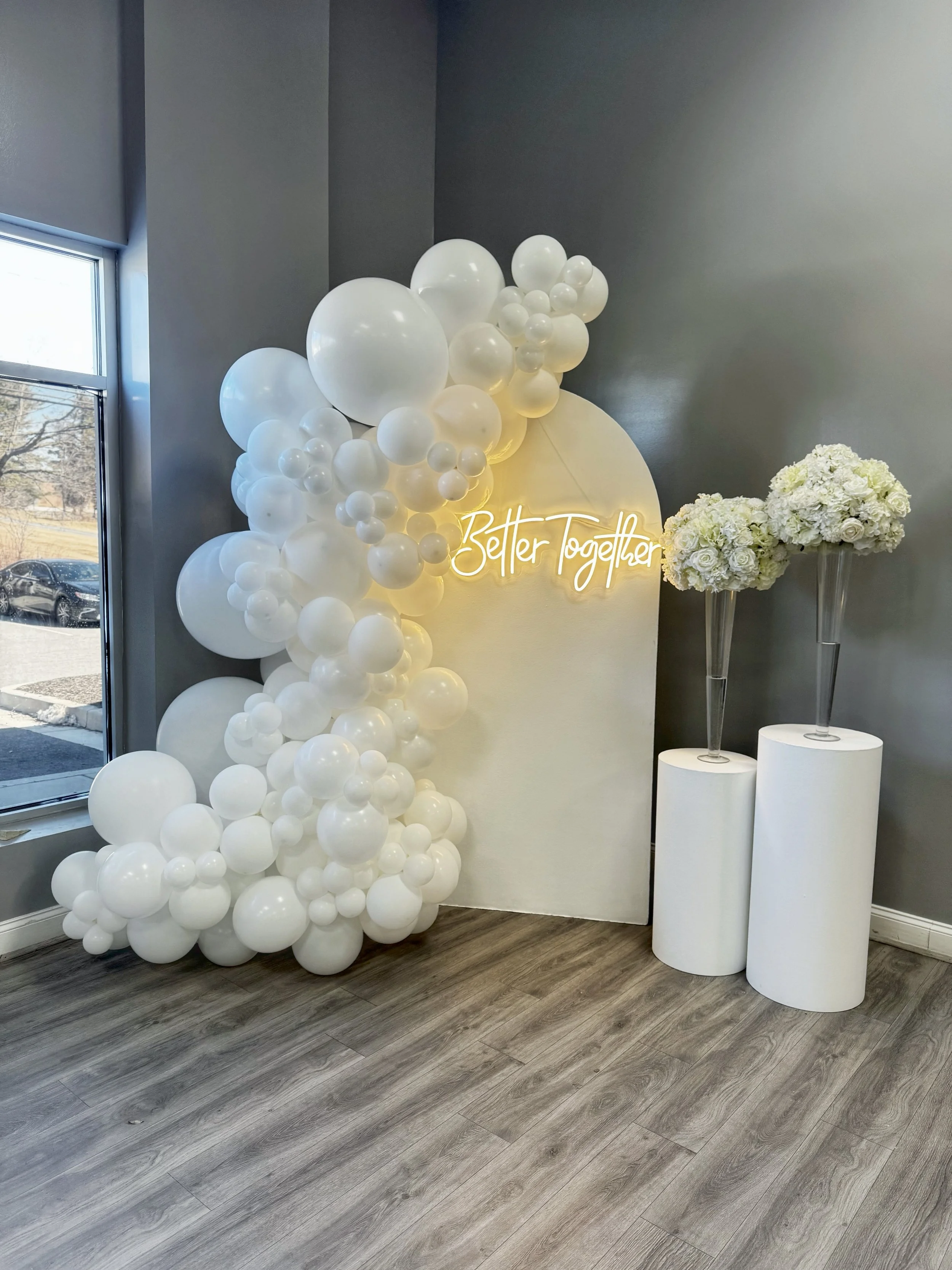 Single Arch Balloon Backdrop — Yes! Event Decor & More