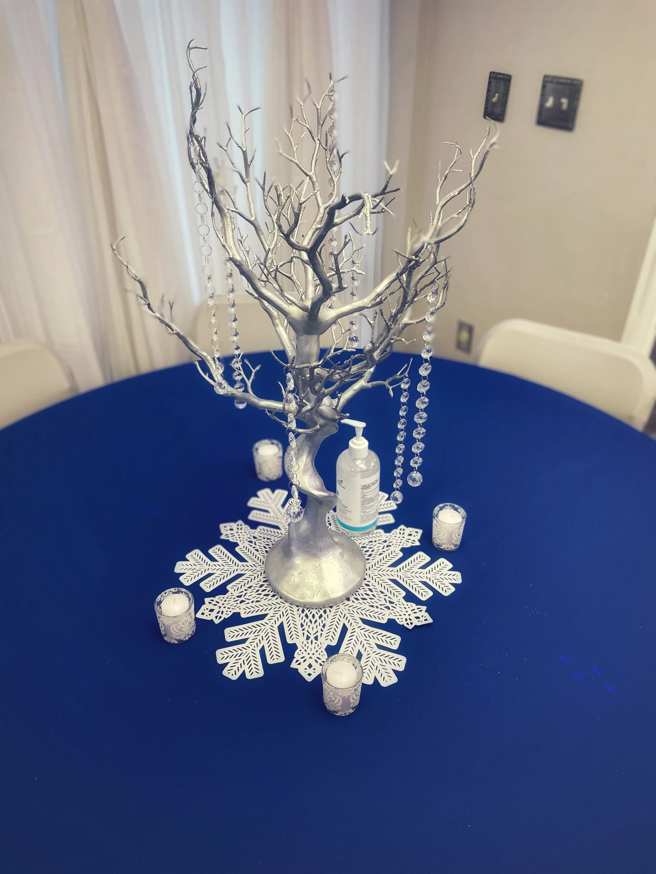 Snowflake Table Placemats (Pickup ONLY)