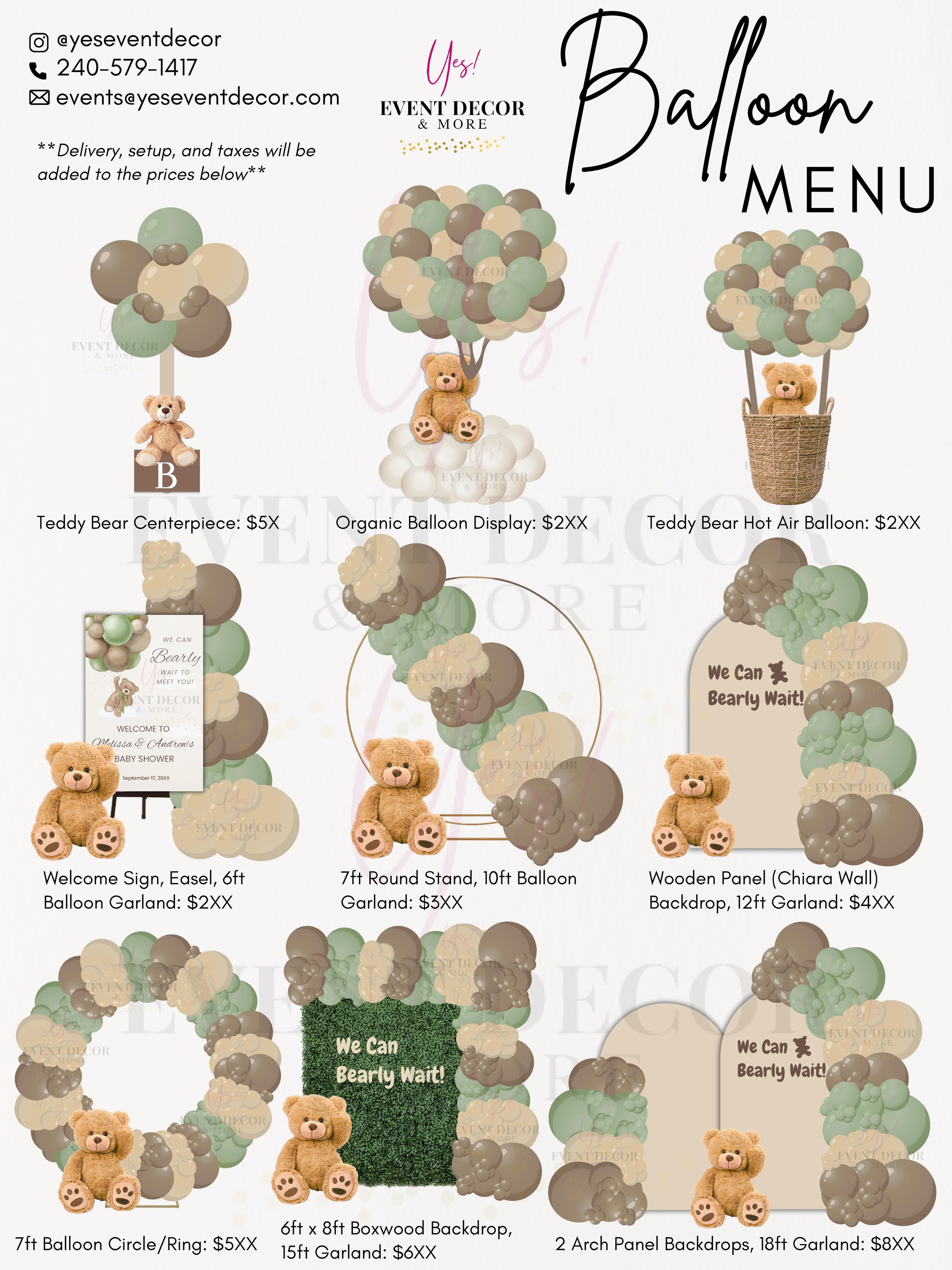 Green Teddy Bear Balloon Menu_Poster-page-001.jpg