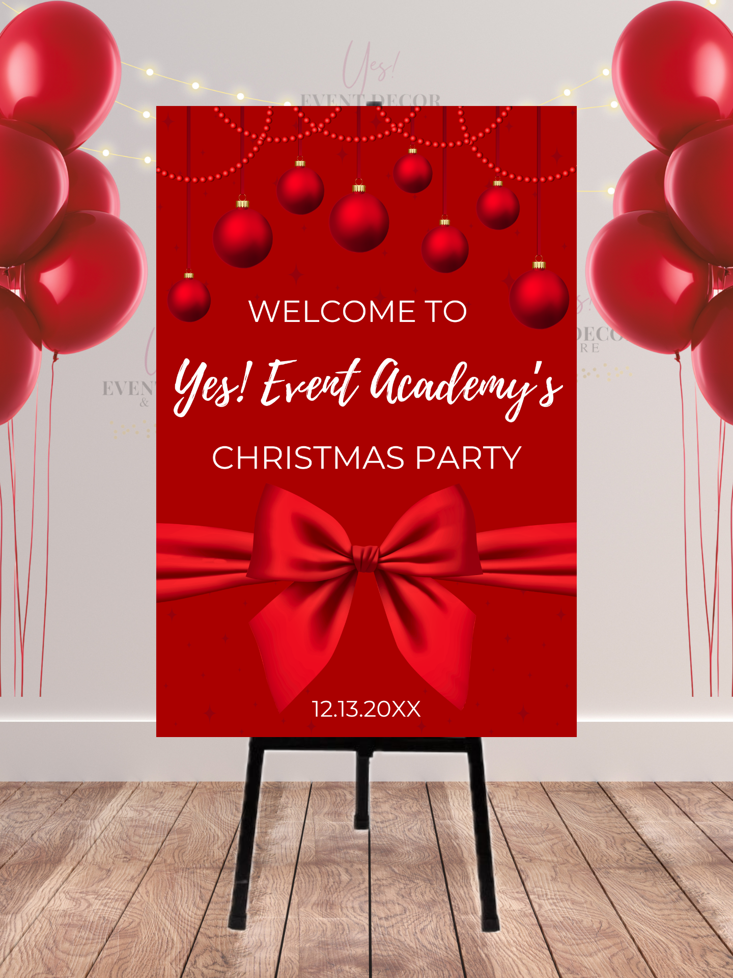 Master Your Welcome Sign Displays — Yes! Event Decor & More