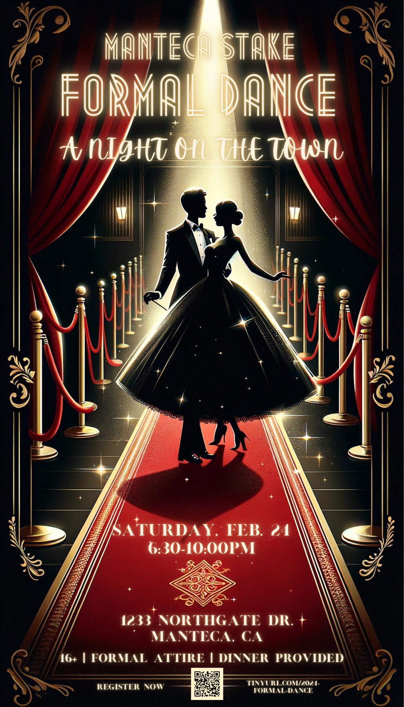 Formal Dance - 16-18 yr olds
