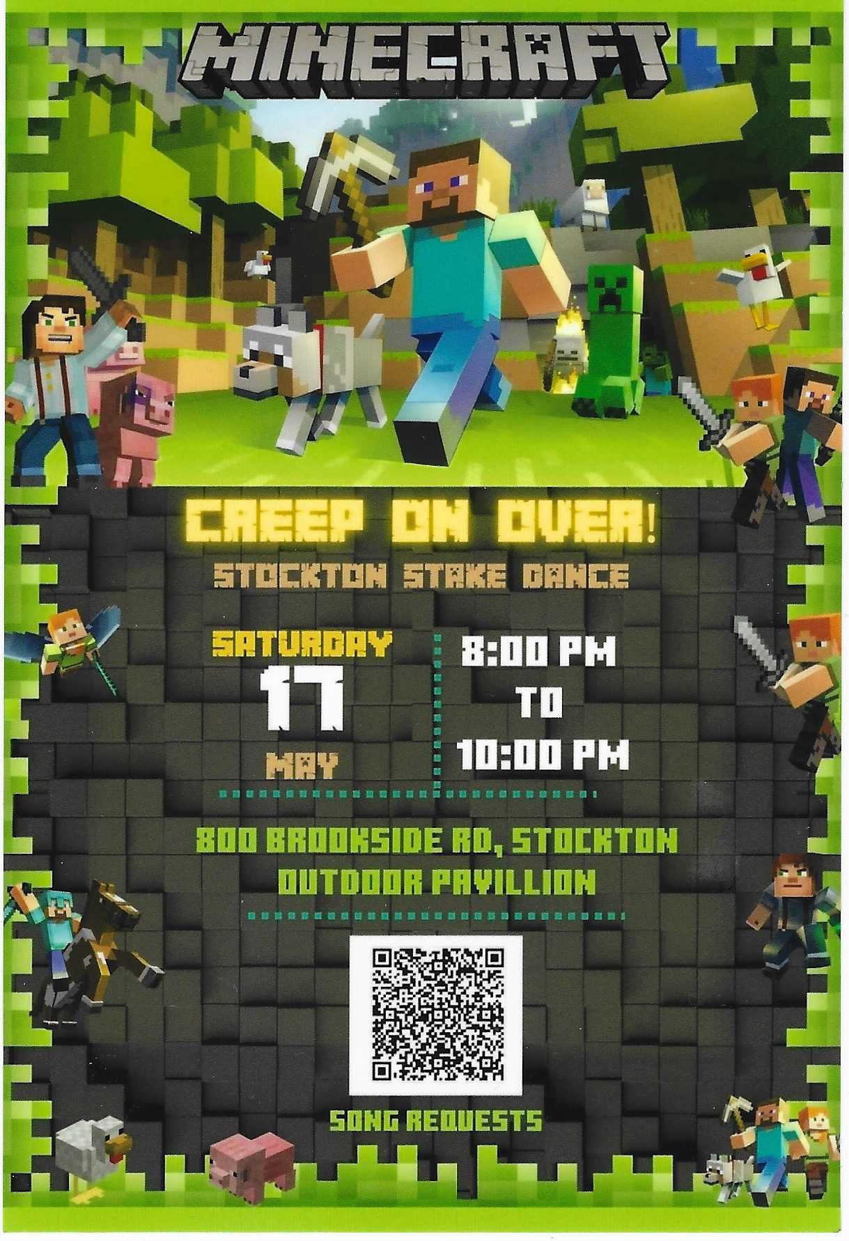 Tri Stake Dance - Minecraft