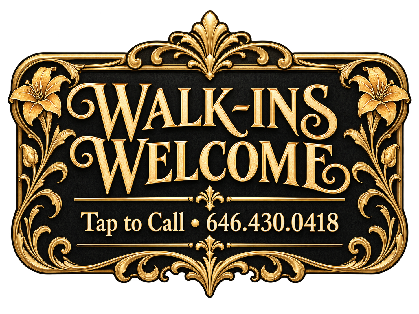 Walk-ins welcome at SV3INK for custom tattoos in Bluffton, Savannah, and the Lowcountry. Tap to call for walk-in availability