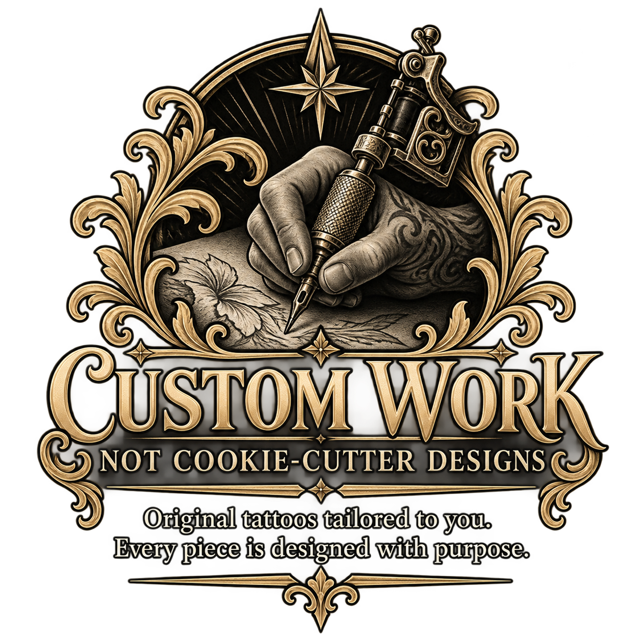 sv3ink custom tattoo work featuring original non cookie cutter designs tailored to each client and created with purpose