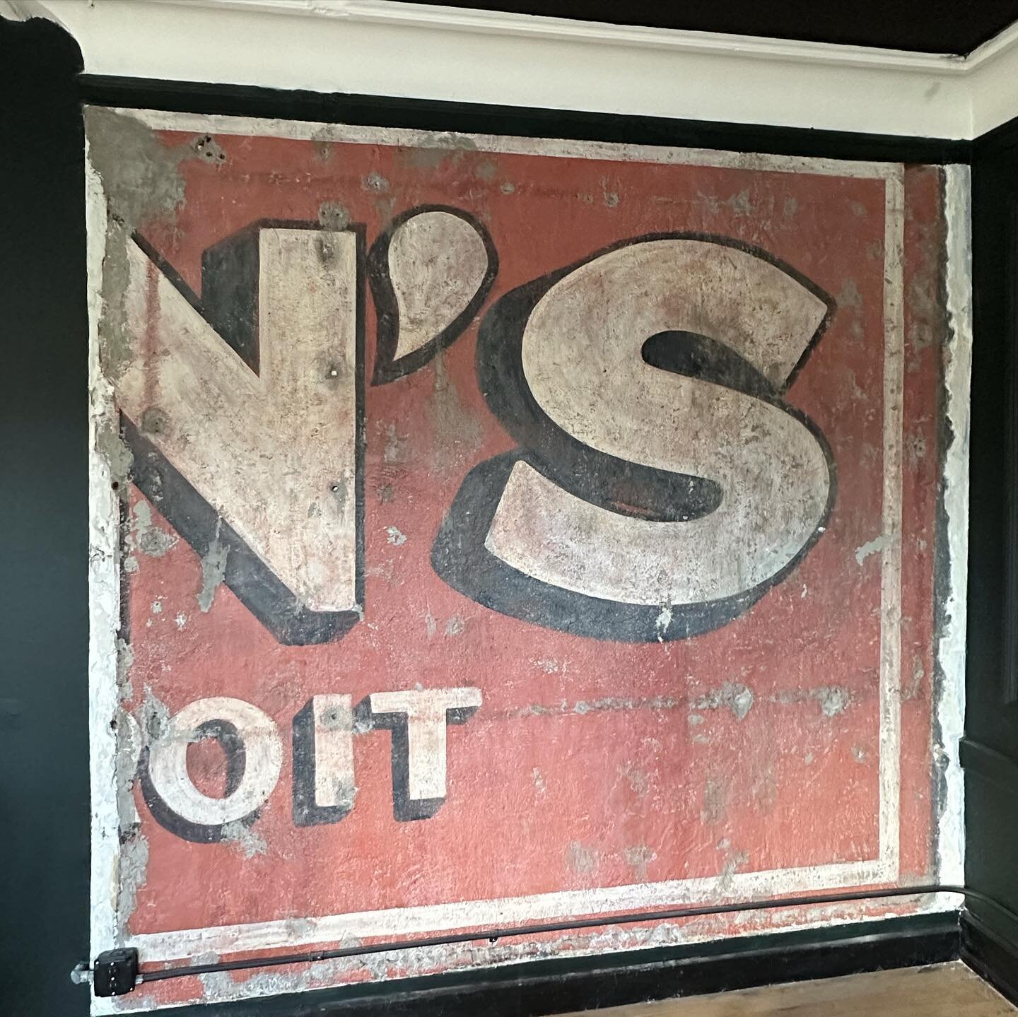 Walls can talk, and they have a lot to say. 

Ghost signs are beautiful bridges that seamlessly connect the past and the present. Creating an authentic feeling &ldquo;faux ghost sign&rdquo; like the above, is a cool way to honor the history of a comm