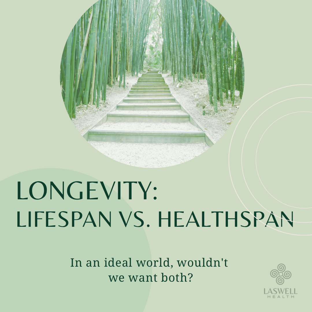 Longevity: Lifespan vs. Healthspan