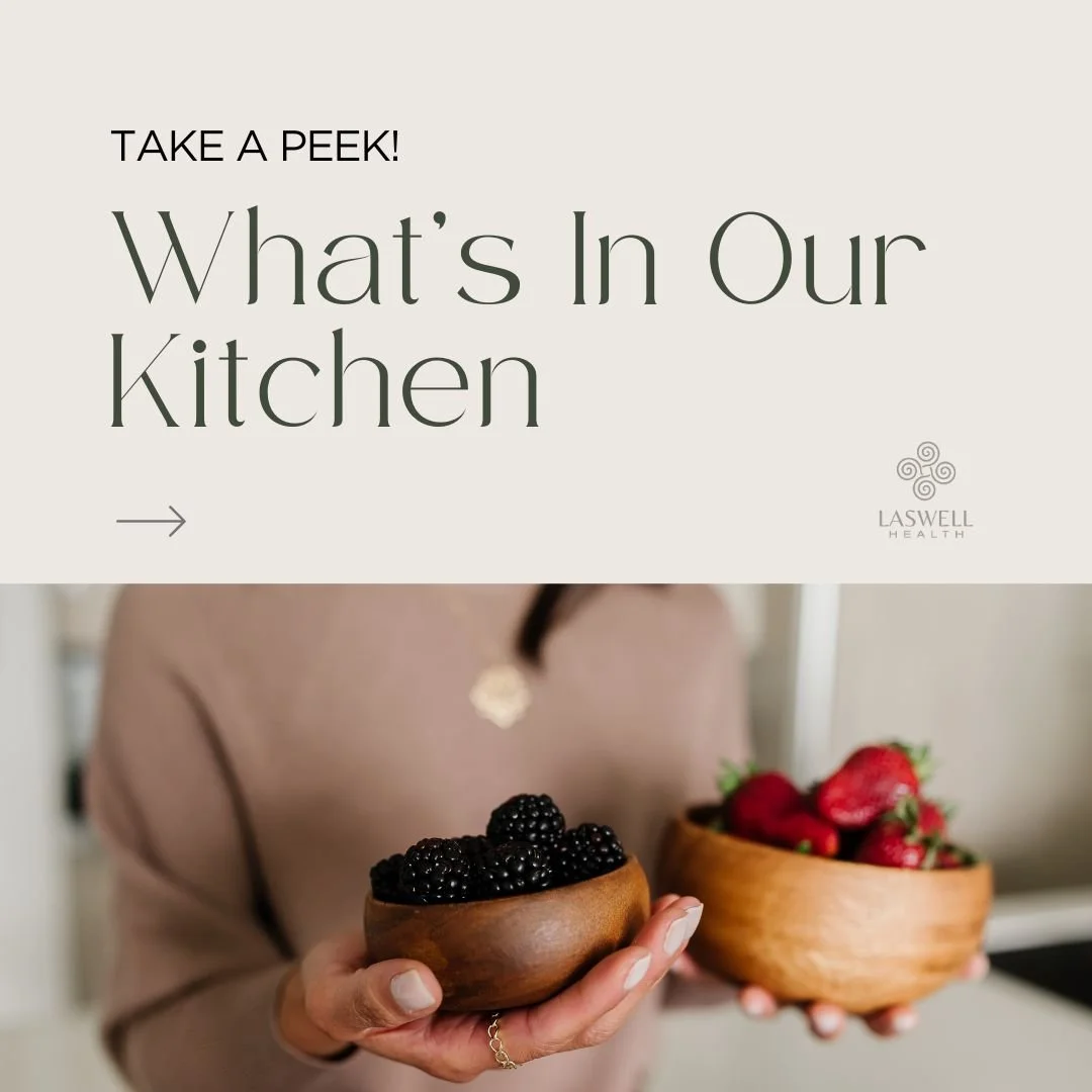 Take A Peek Inside Our Kitchen