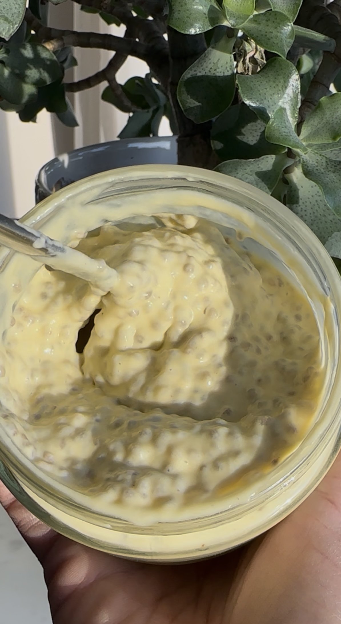 Mango Lassi Chia Pudding