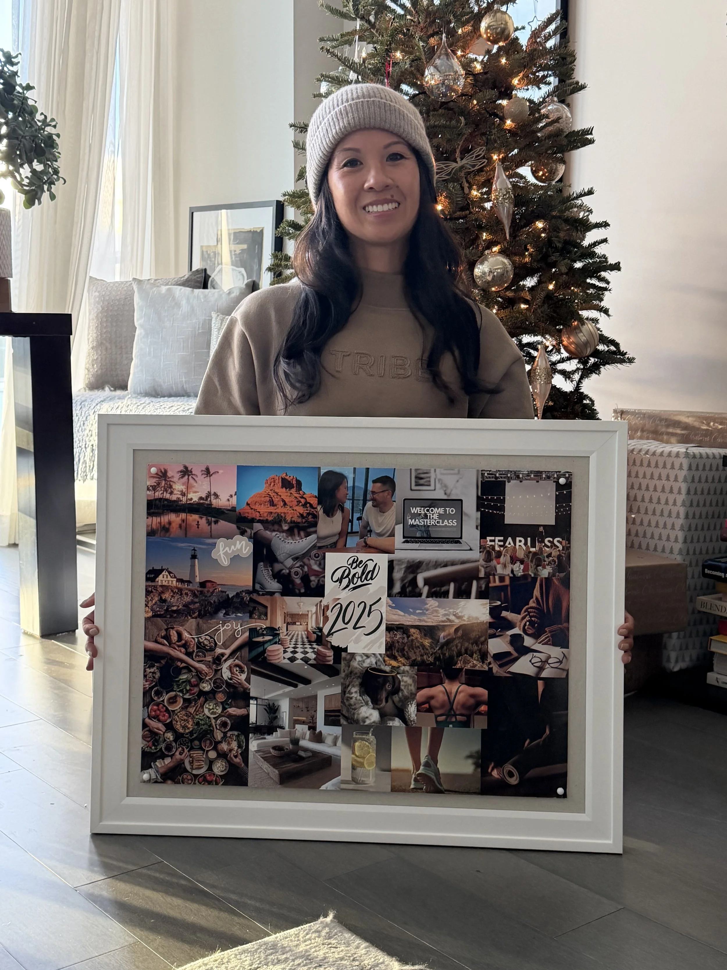 Vision Comes Before Goals