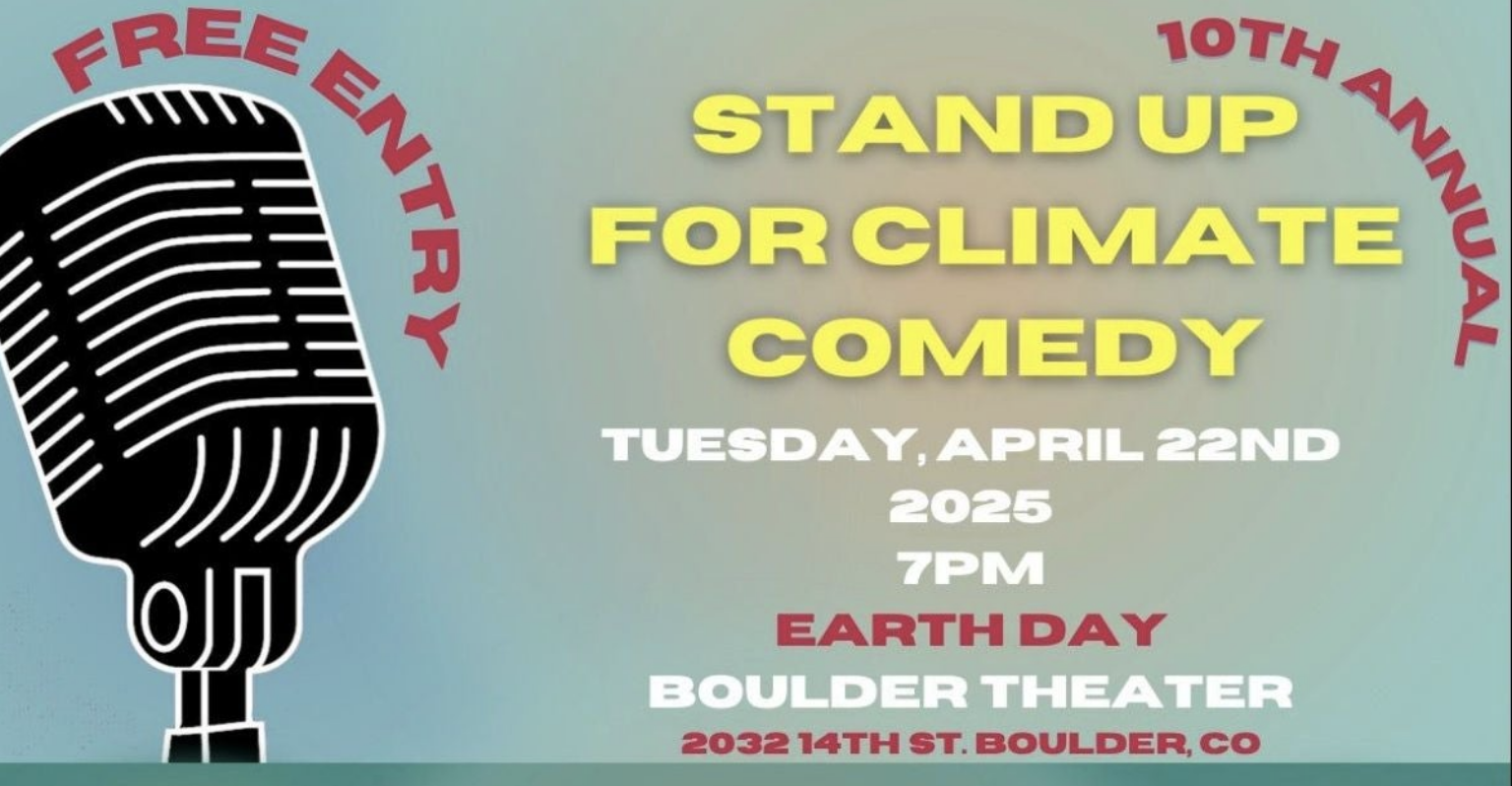 10th Annual Stand Up for Climate Comedy