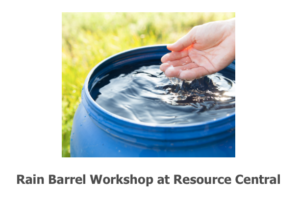 Rain Barrel Workshop