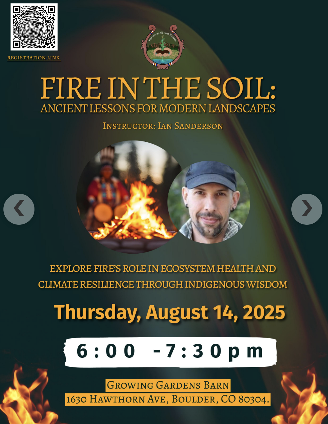 Fire in the Soil: Ancient Lessons for Modern Landscapes