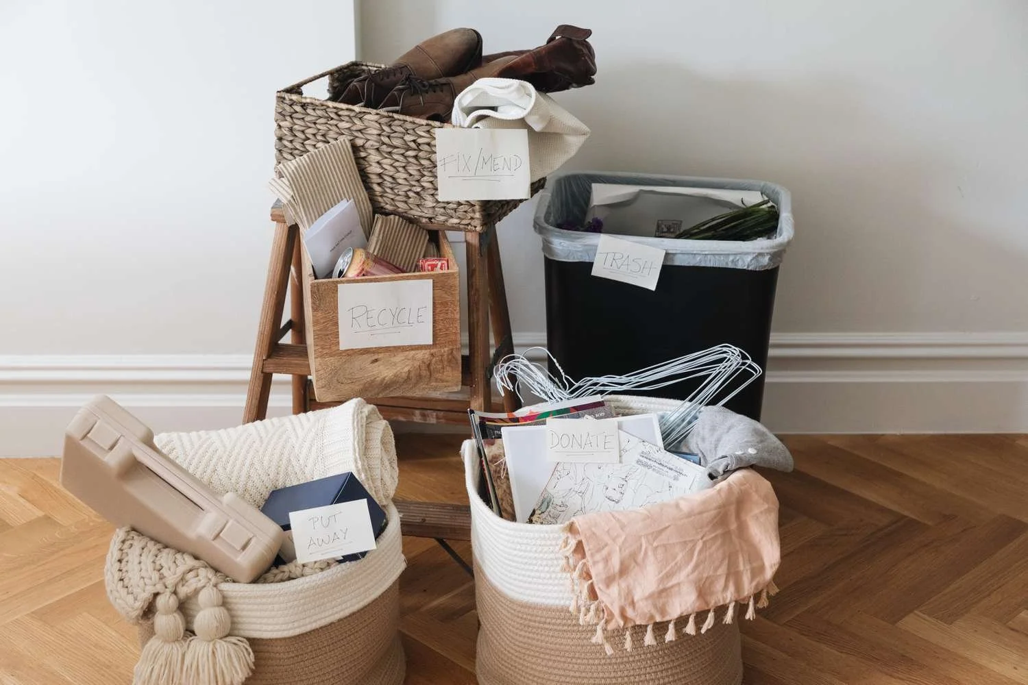Decluttering Resources
