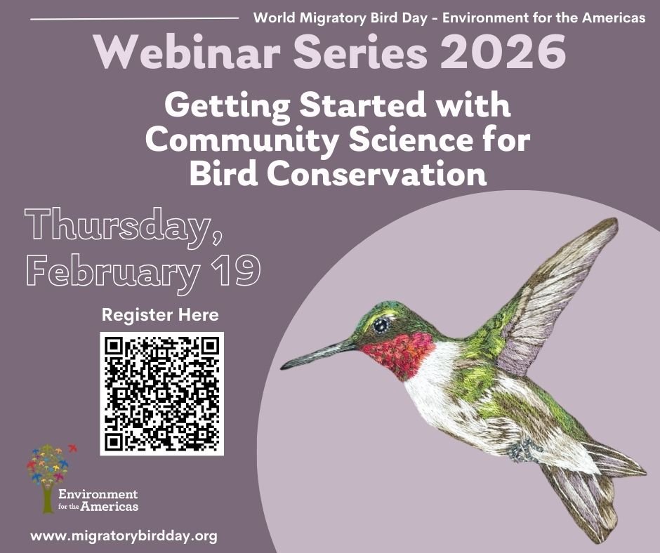 Getting Started with Community Science for Bird Conservation
