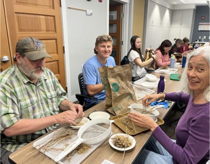 Seeds: Cleaning with OSMP in Boulder