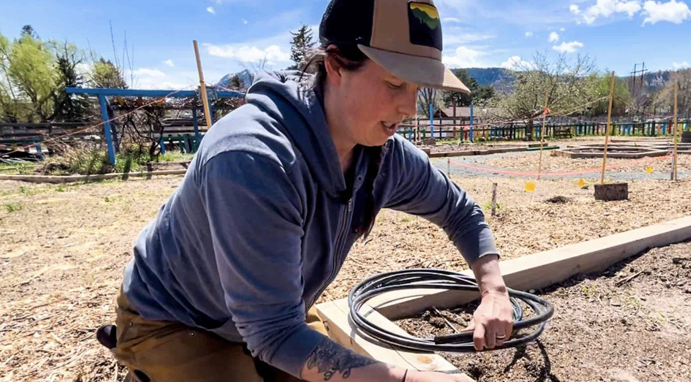 Drip Irrigation for Home Gardeners