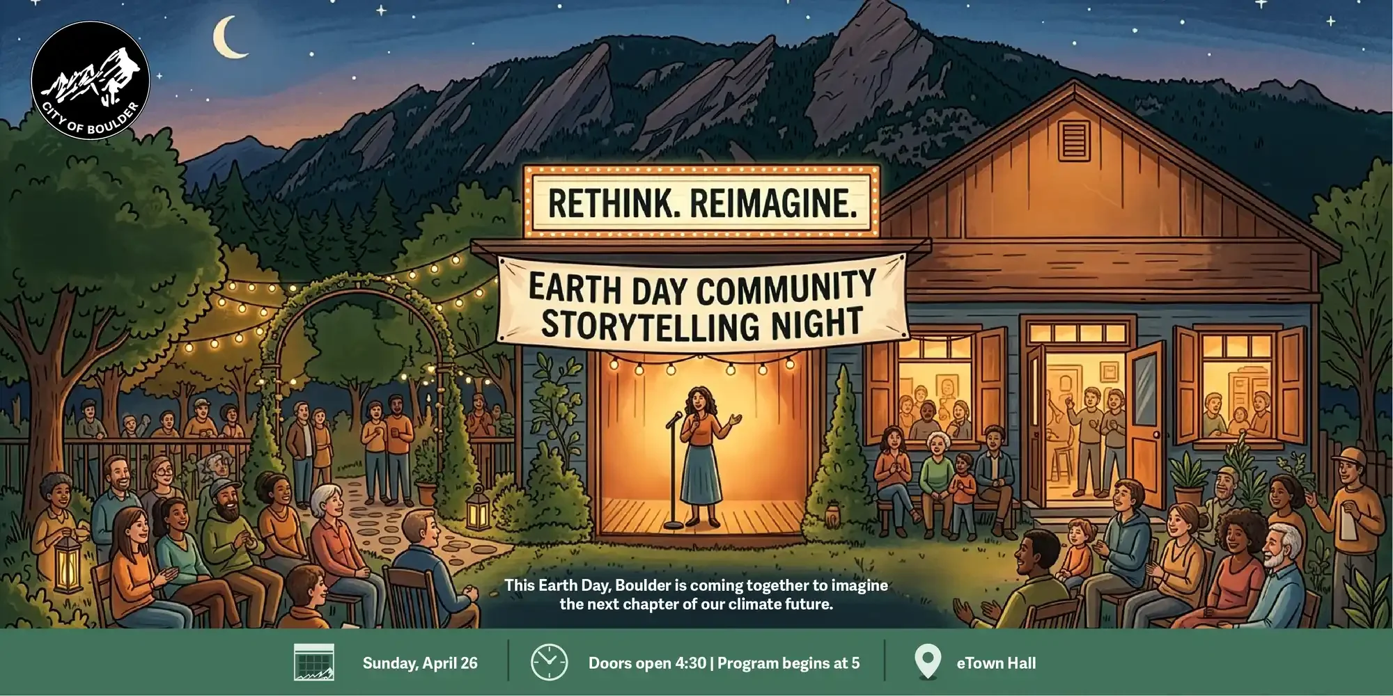 Earth Day Community Storytelling Night