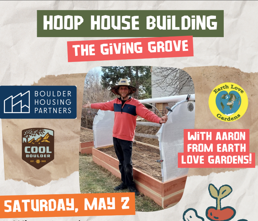Hoop House Building with Aaron from Earth Love Gardens