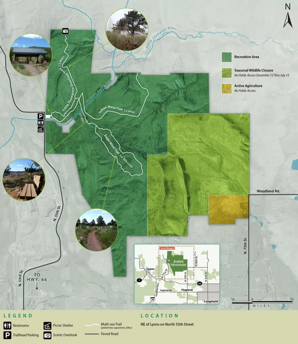 Boulder Chapter Field Trip: Rabbit Mountain spring wildflower hike with Barbara Fahey