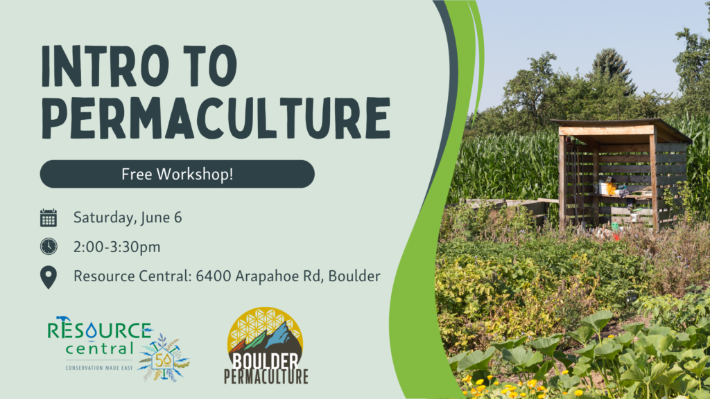 Free Workshop: Intro to Permaculture