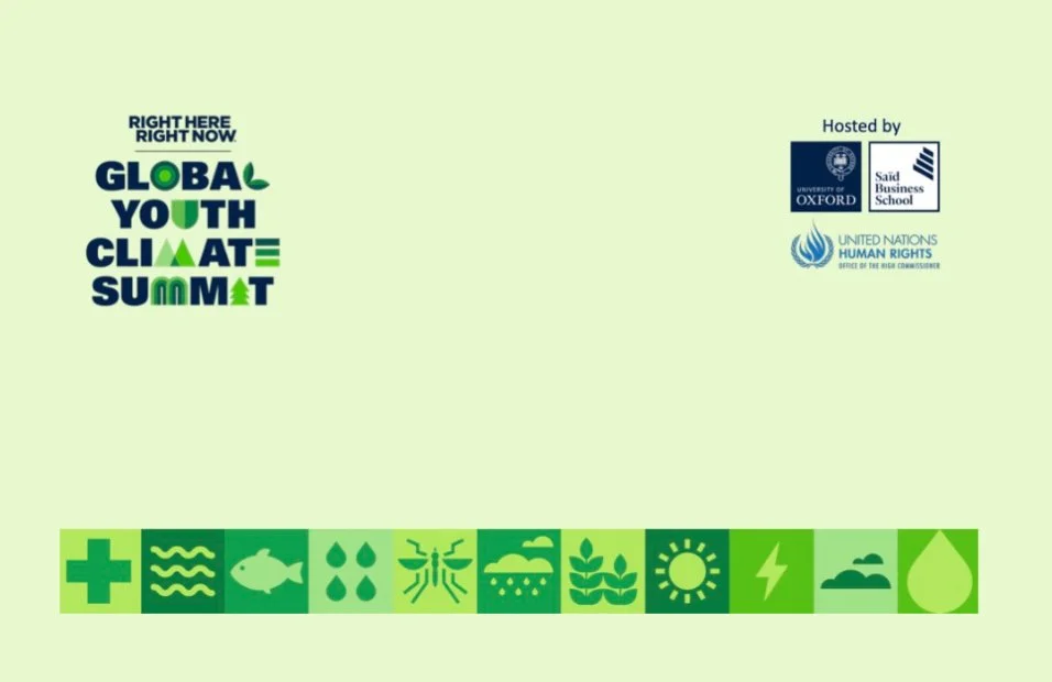 Right Here, Right Now Global Youth Summit: Eco-Imagination for Sustainability