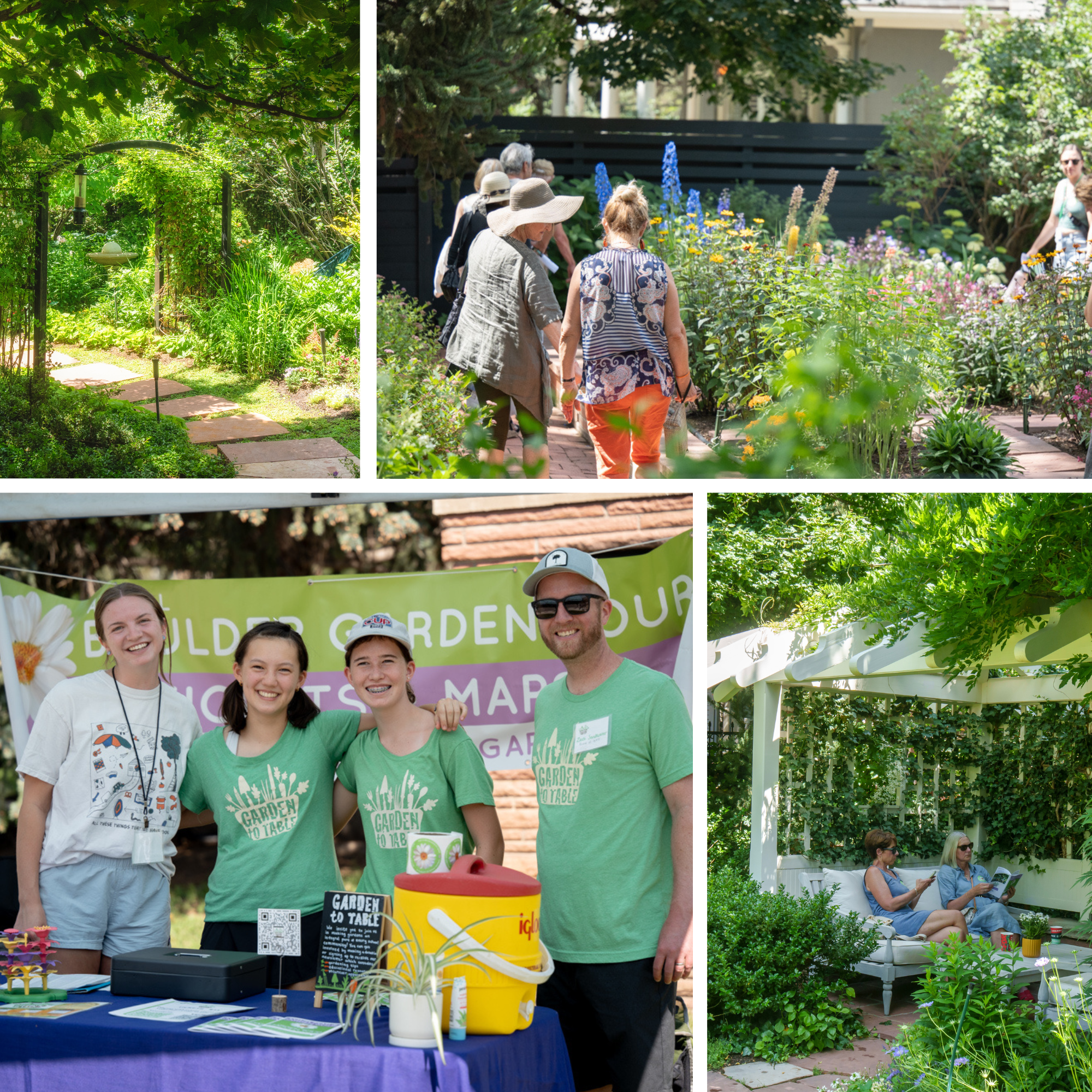 Boulder Garden Tour