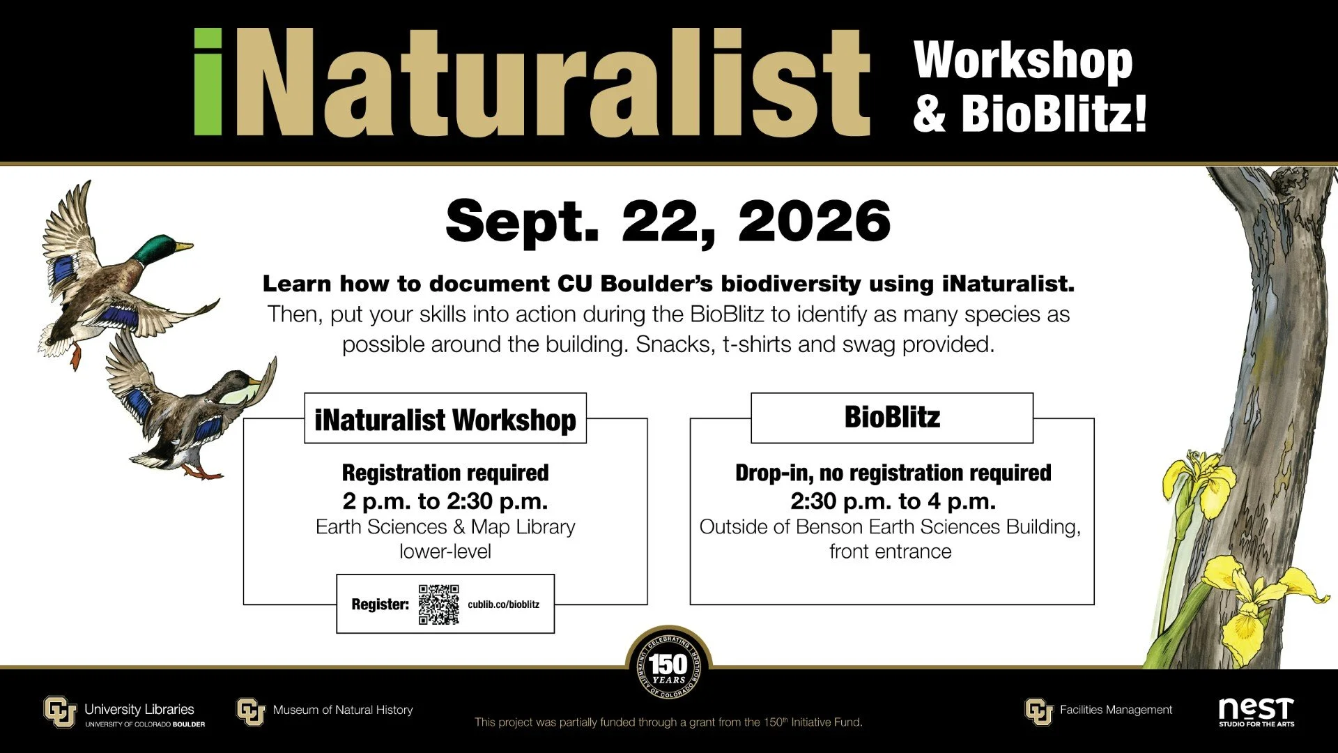iNaturalist Workshop & BioBlitz