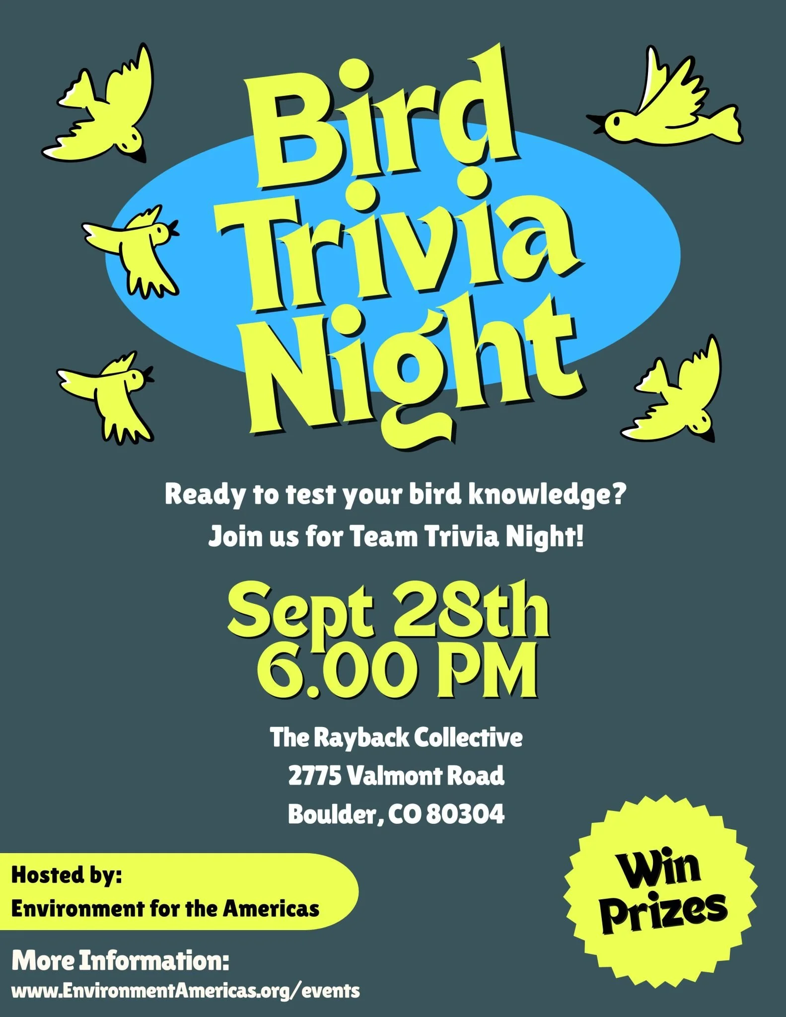 Bird Trivia Night