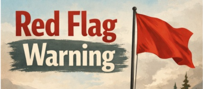 Ecosystem Health and Resilience Series: Wildfire Ready on Red Flag Days Hike
