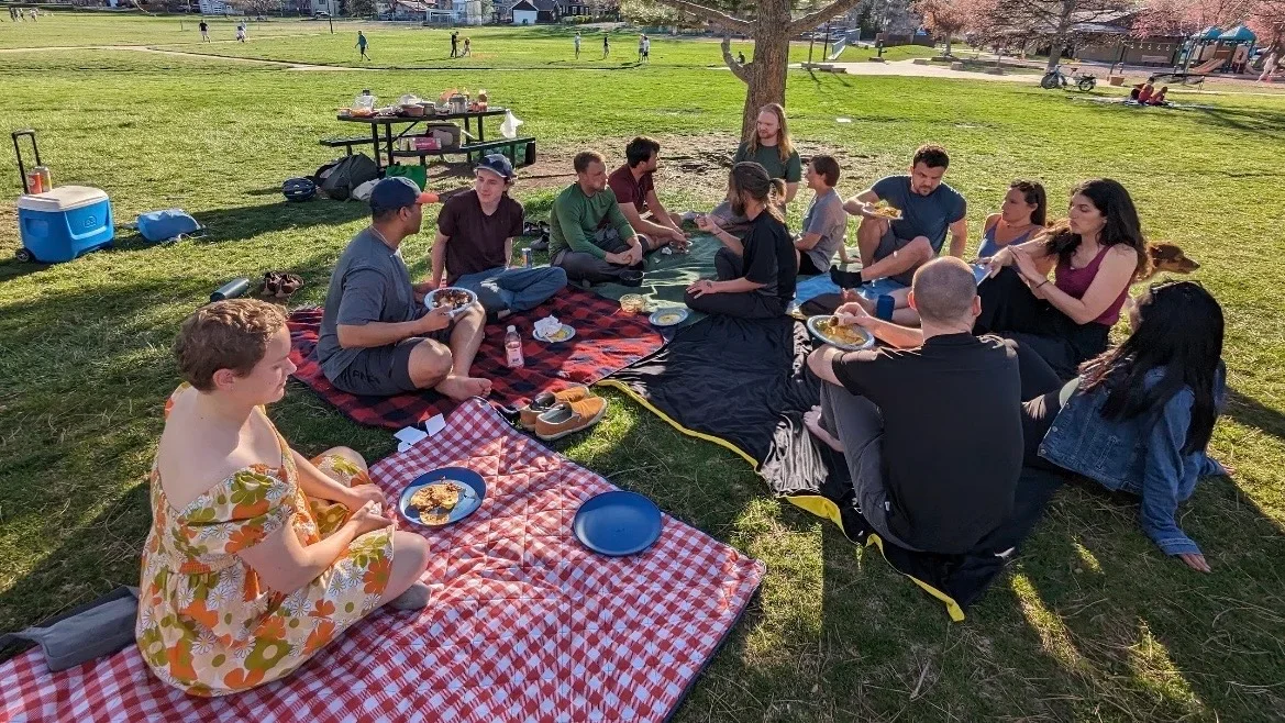 We can all be more like trees: The forest ecosystem as a model for thriving neighborhoods || COhere