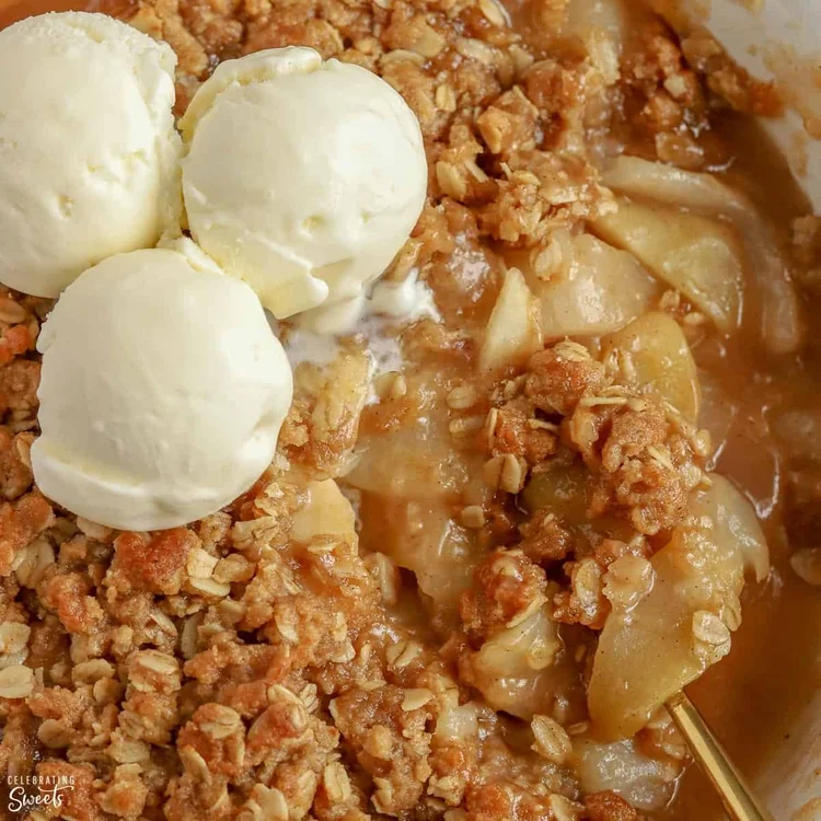 Sm Apple Pear Rasp Harvest Recipe Suggestion – Apple & Pear Crisp — Cool Boulder