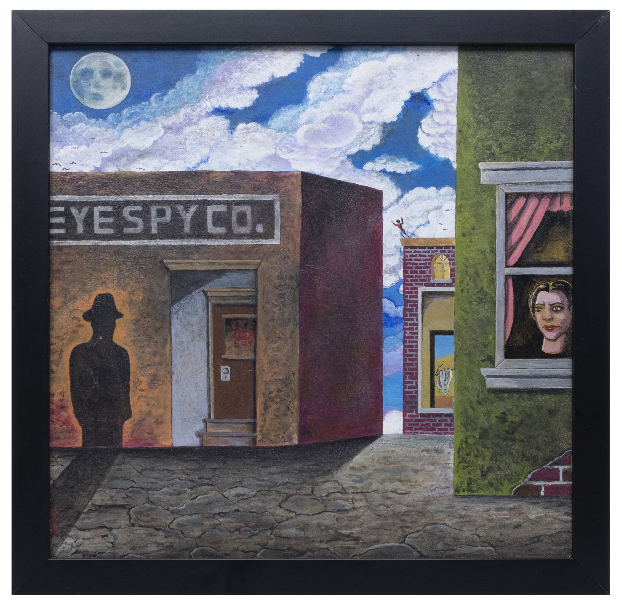 Eye Spy Paintings