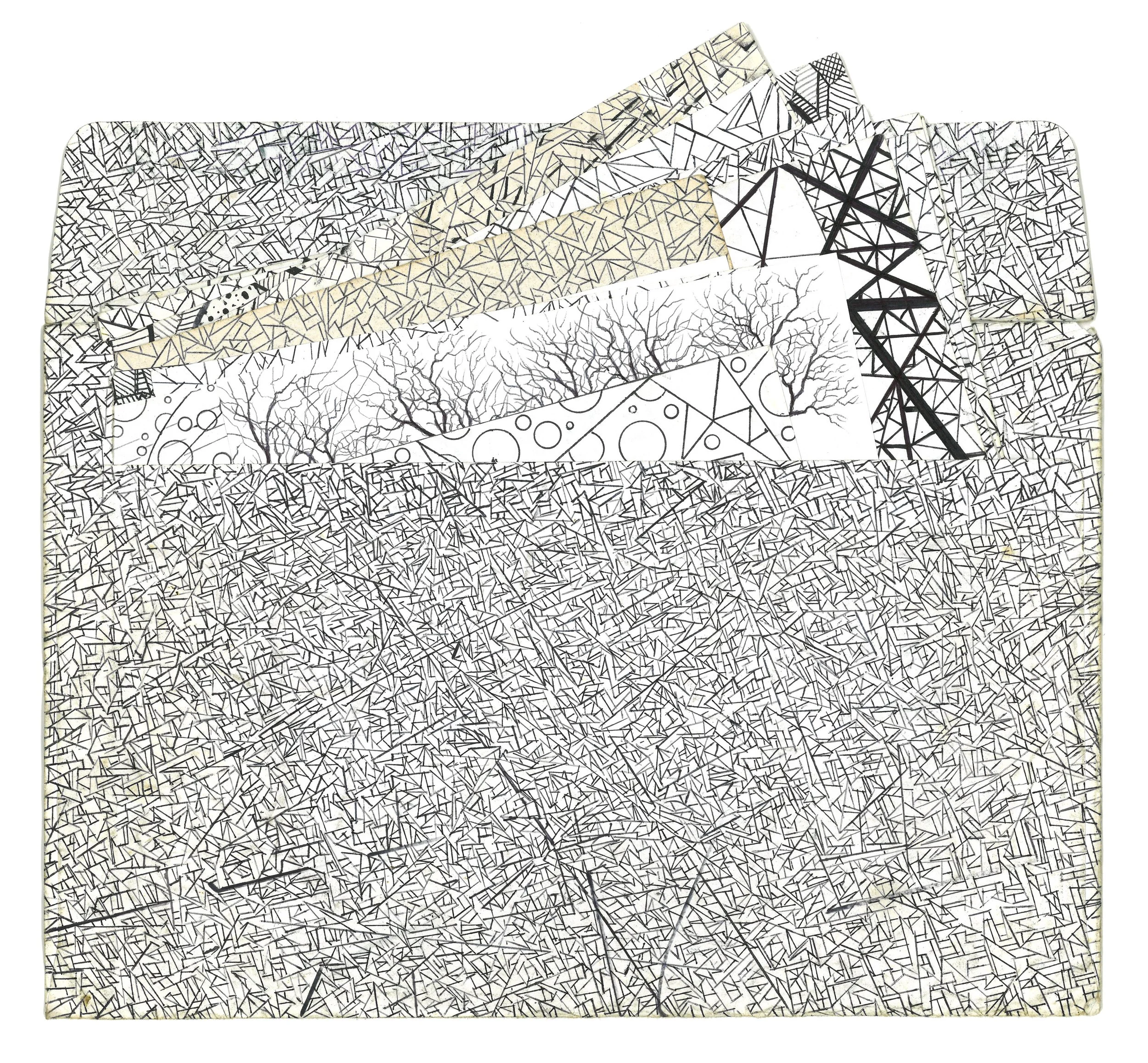 Pattern Drawings and Studies