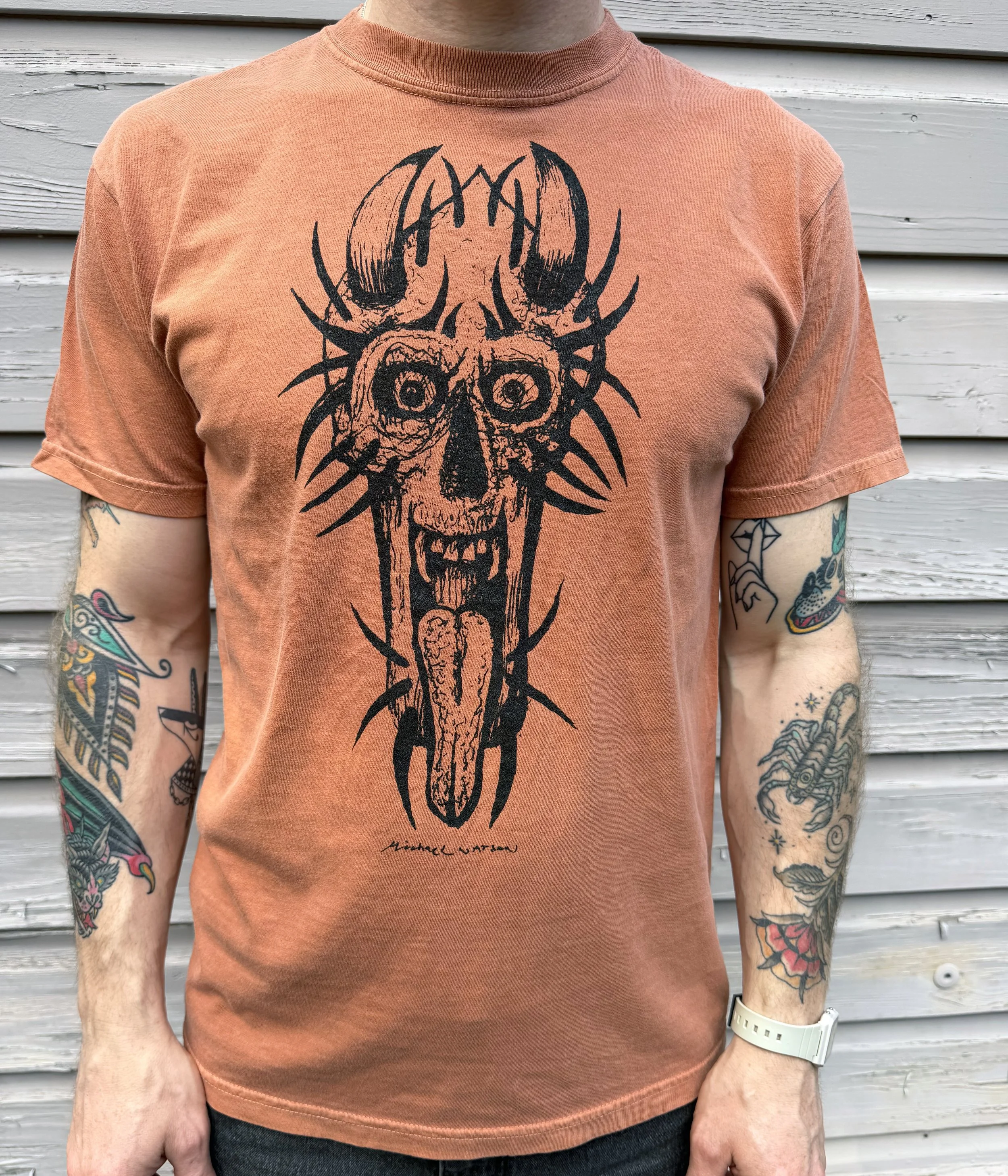 Spike Skull Shirt