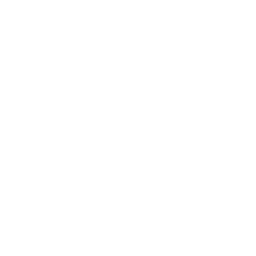 White Outline Icon: wine glasses clinking