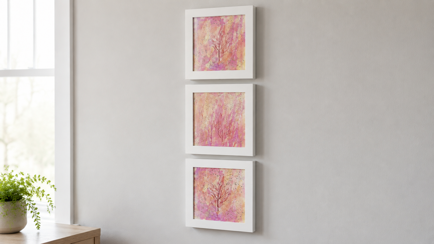 How I Turned My Ugly Thermostat Into a Kid Art Gallery Wall (With Bonus Hidden Storage)