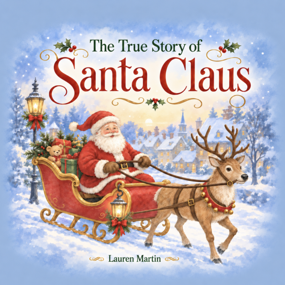 How to Answer "Is Santa Real?": The Best Response Isn't a Lie, It's This Book
