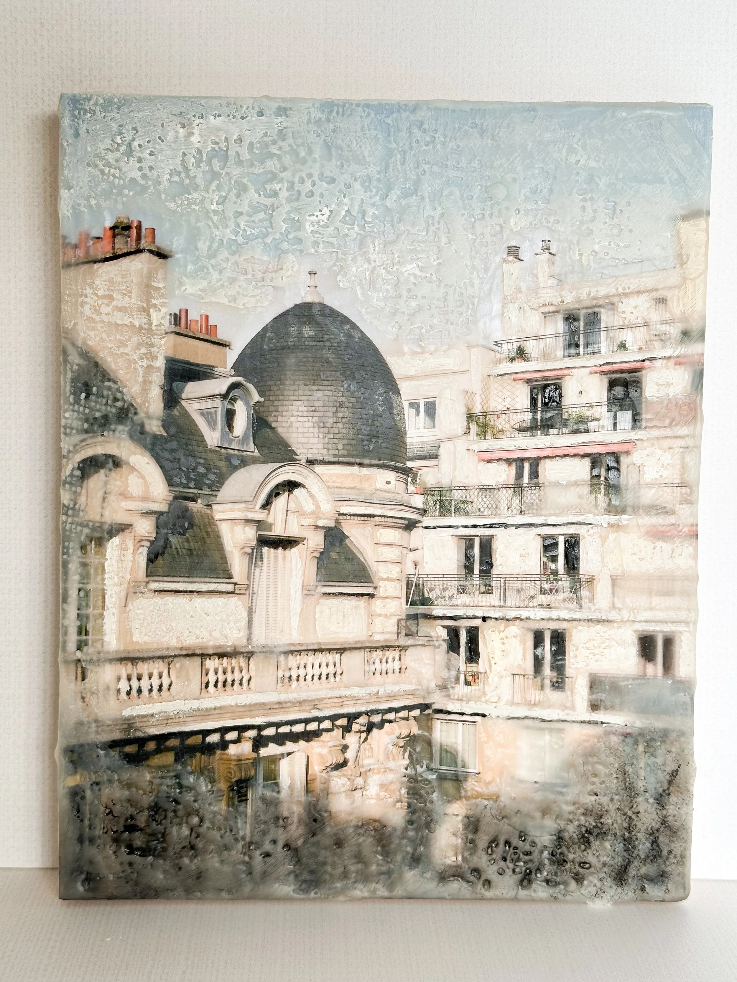 Afternoon Light On The Rooftops