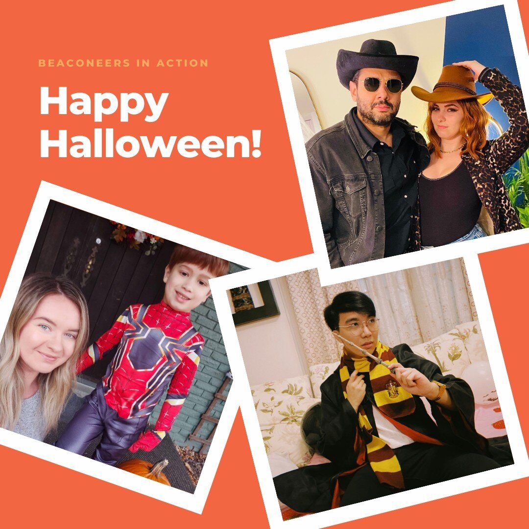 Can you tell... Halloween is one of our favourite holidays 🎃 👻 🧙 

Whether you're dressing up at home with the kids or going into the office with a full-on costume, we'd love to know how you're spending the day!

#Halloween2022