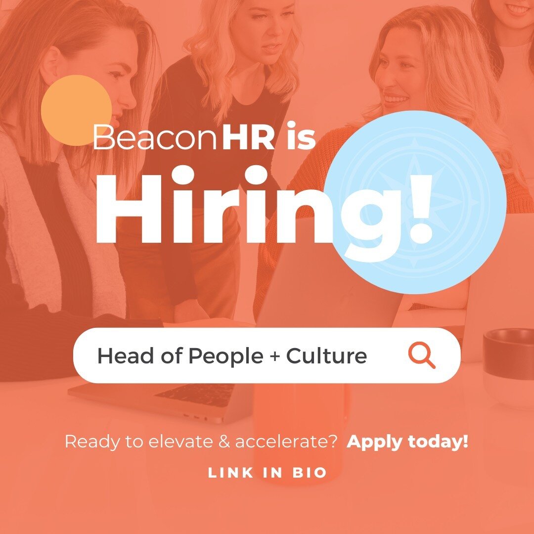 Calling HR Leaders &amp; people geeks! 🚨 

Are you a modern, forward thinking HR professional that geeks out on HR systems, strategies and processes? Do you love to build and nurture relationships in the HR space and are often called on by founders 