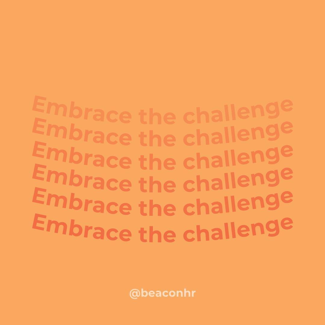 If it doesn't challenge you, it doesn't change you. This is the mindset we choose today! 🙌 

We love to start our week with a clear mind, a fresh to-do list to take a bird's eye view of our priorities. This clarity encourages us to focus on the impo